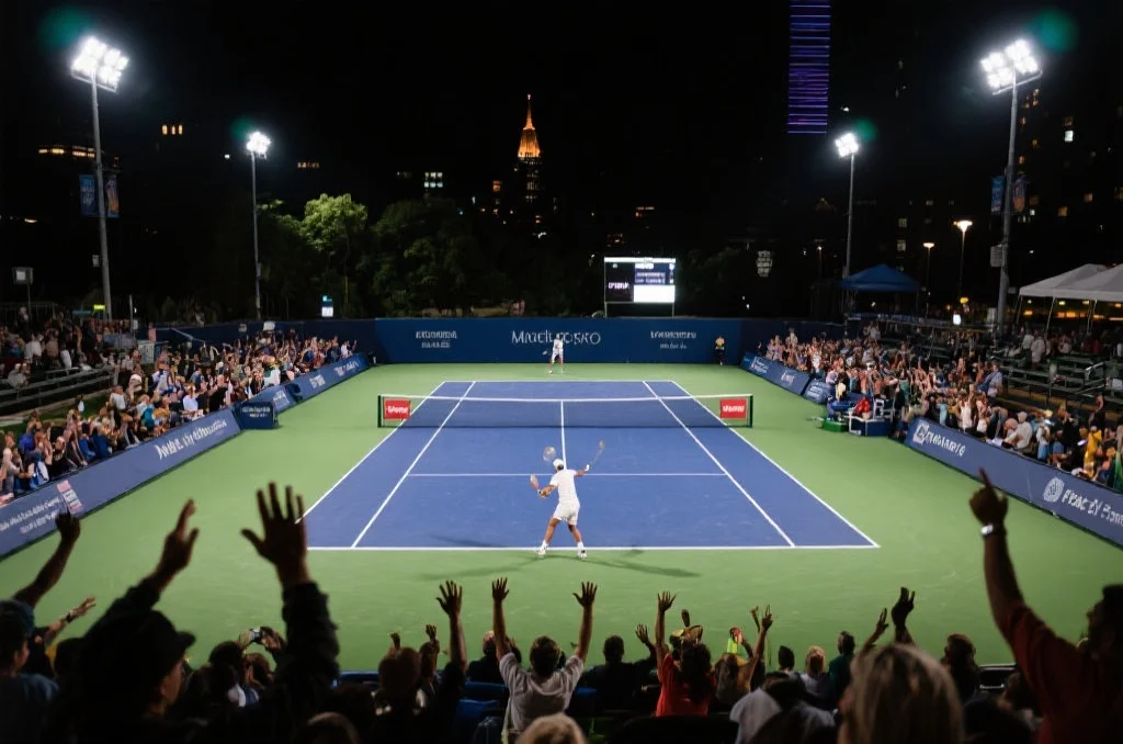 美国公开赛夜场